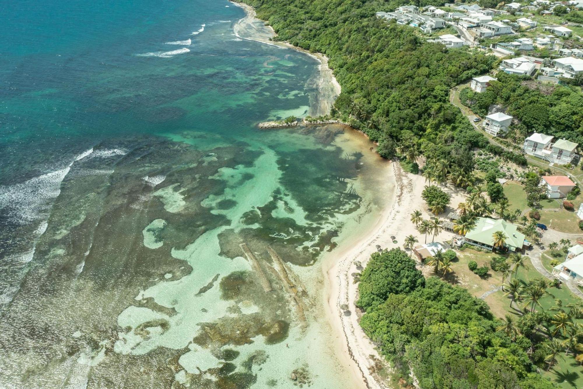 Le Pti' Zandoli Anse Des Rochers Saint-Francois  Esterno foto